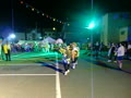 モダン盆踊り？(2011(H23)8.18(土)砂川中央商店街盆踊り
